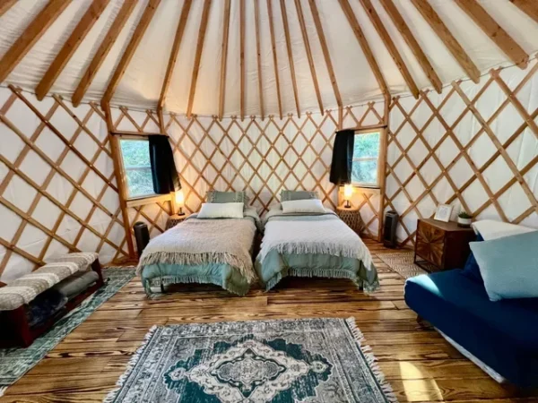 Deluxe Yurt